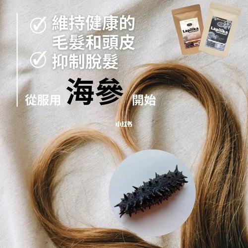 纯天然海参营养品 从内而外的最佳头发护理产品